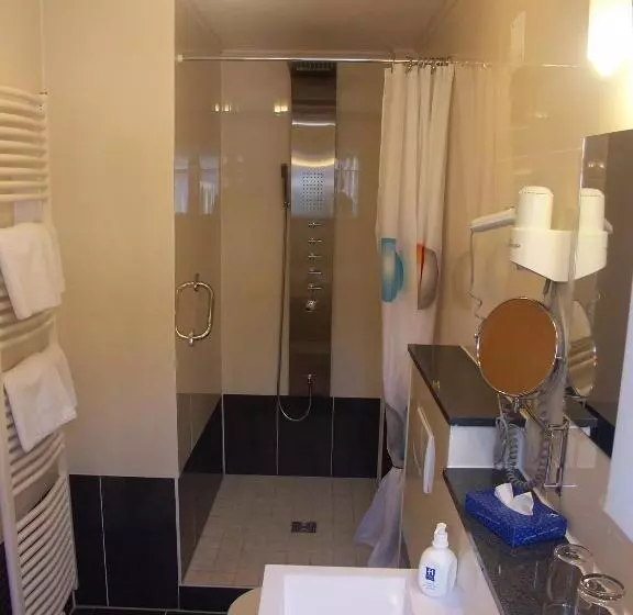 バルコニー付きスタンダードルーム, Wellness Hotel Garni Krone