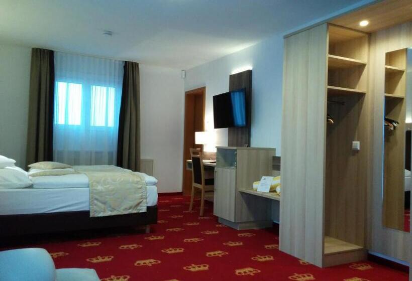 Номер Комфорт, Wellness Hotel Garni Krone