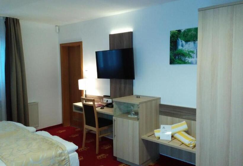 חדר קומפורט, Wellness Hotel Garni Krone