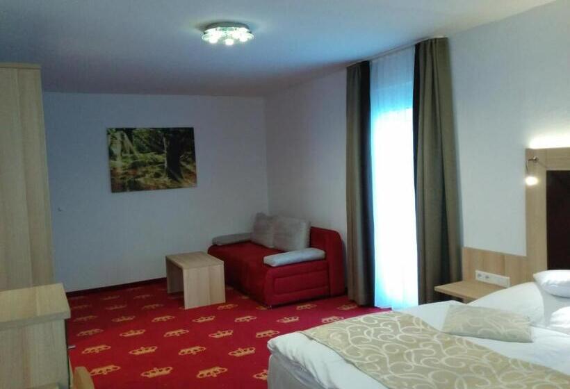 חדר קומפורט, Wellness Hotel Garni Krone