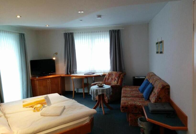 חדר קומפורט, Wellness Hotel Garni Krone