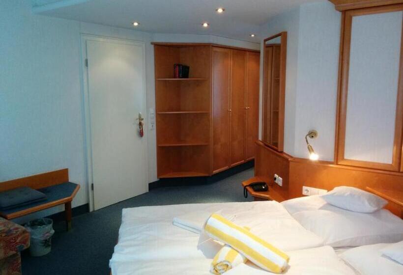 חדר קומפורט, Wellness Hotel Garni Krone