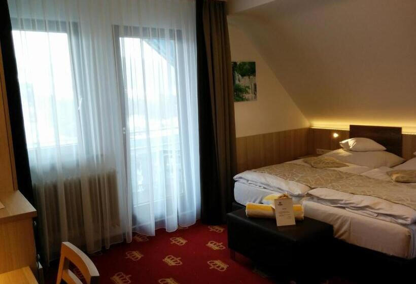 חדר סטנדרט, Wellness Hotel Garni Krone