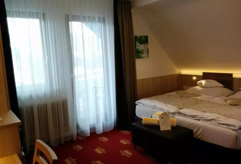 スタンダードルーム, Wellness Hotel Garni Krone