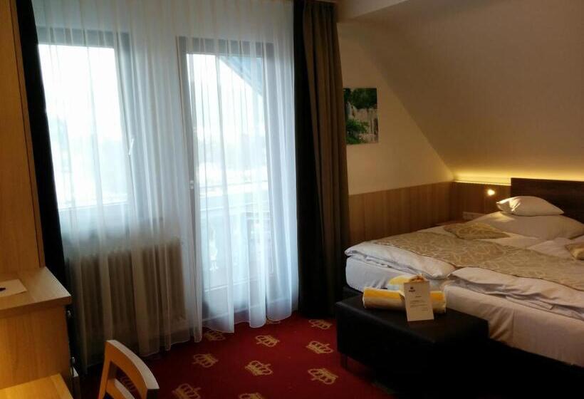 Номер Стандарт, Wellness Hotel Garni Krone