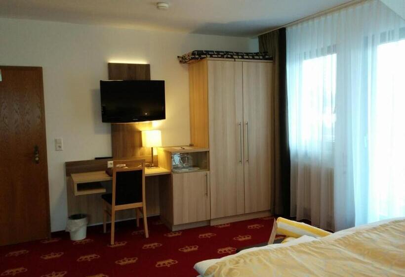 חדר סטנדרט, Wellness Hotel Garni Krone