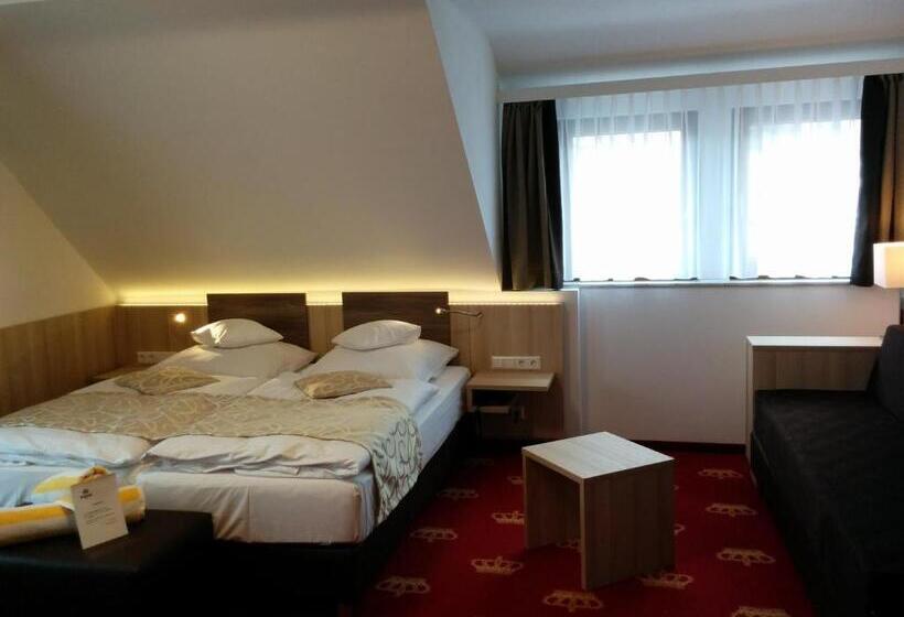 Номер Стандарт, Wellness Hotel Garni Krone