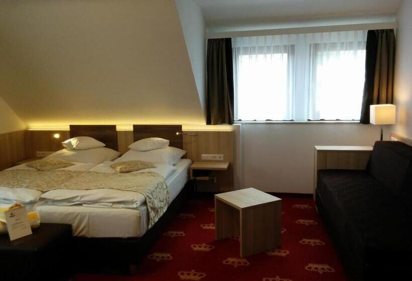 חדר סטנדרט, Wellness Hotel Garni Krone