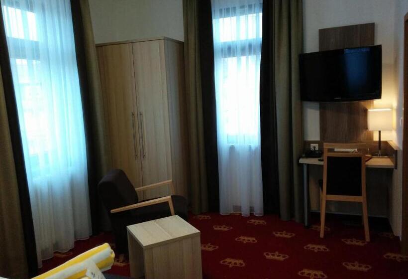 חדר סטנדרט, Wellness Hotel Garni Krone