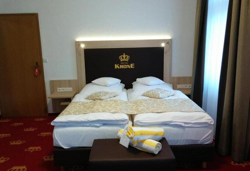 חדר סטנדרט, Wellness Hotel Garni Krone