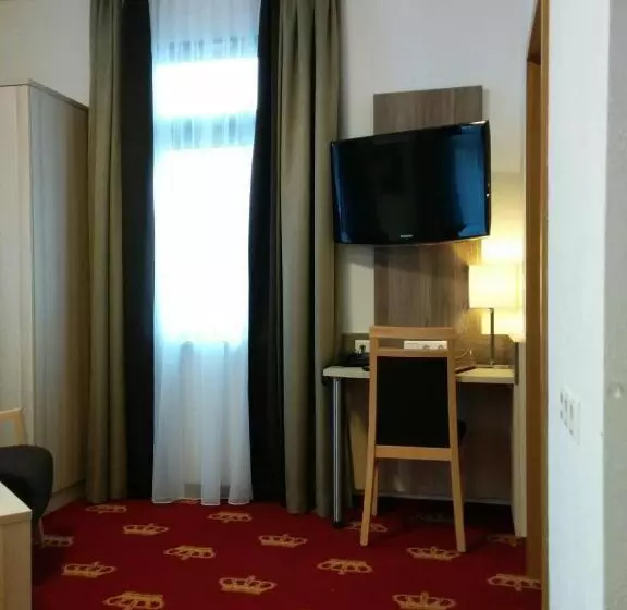 スタンダードルーム, Wellness Hotel Garni Krone