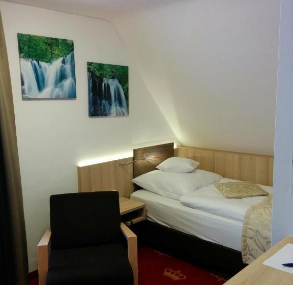 חדר סטנדרט יחיד, Wellness Hotel Garni Krone