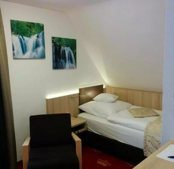 スタンダードシングルルーム, Wellness Hotel Garni Krone