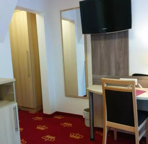 スタンダードシングルルーム, Wellness Hotel Garni Krone