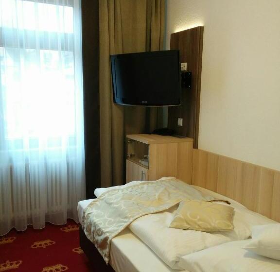 スタンダードシングルルーム, Wellness Hotel Garni Krone