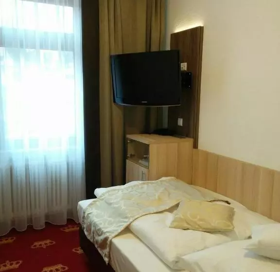 スタンダードシングルルーム, Wellness Hotel Garni Krone