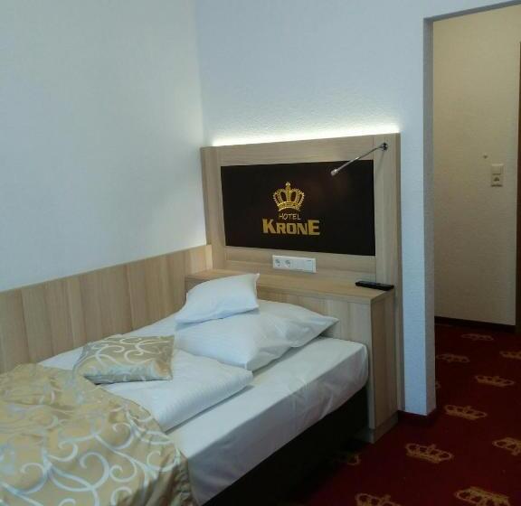 חדר סטנדרט יחיד, Wellness Hotel Garni Krone