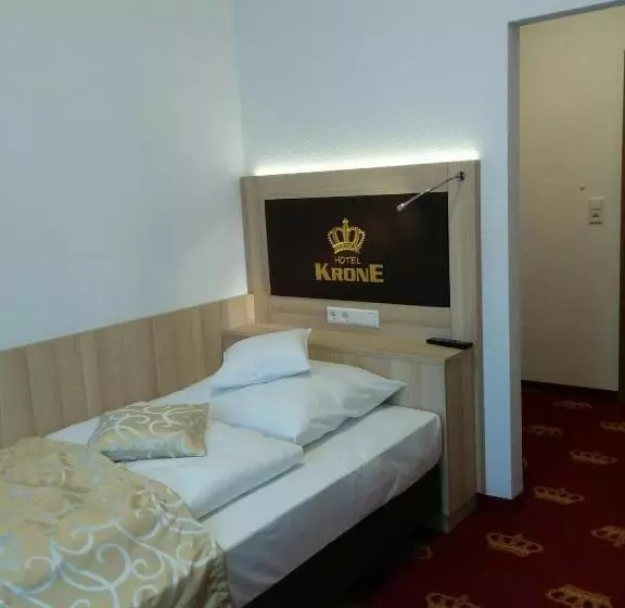 スタンダードシングルルーム, Wellness Hotel Garni Krone