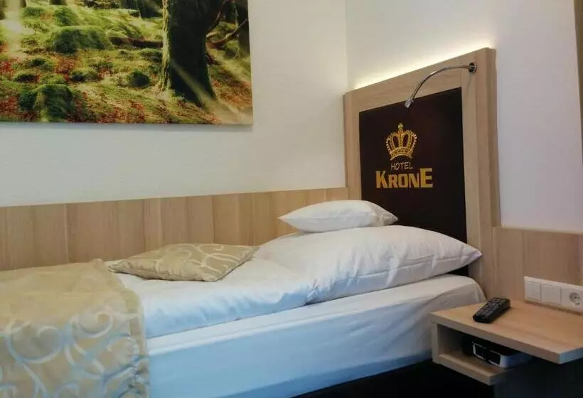 コンフォートシングルルーム, Wellness Hotel Garni Krone