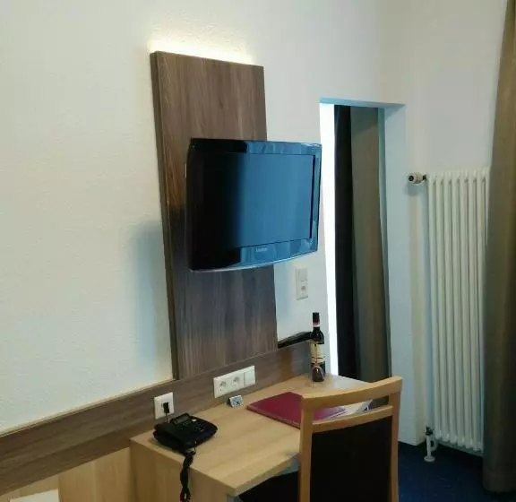 コンフォートシングルルーム, Wellness Hotel Garni Krone