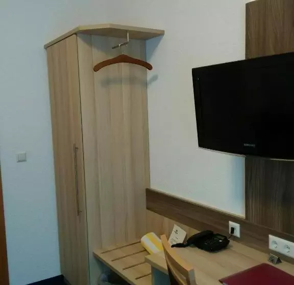 コンフォートシングルルーム, Wellness Hotel Garni Krone