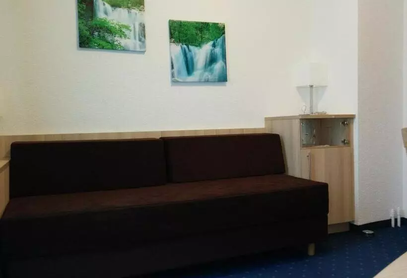 コンフォートシングルルーム, Wellness Hotel Garni Krone