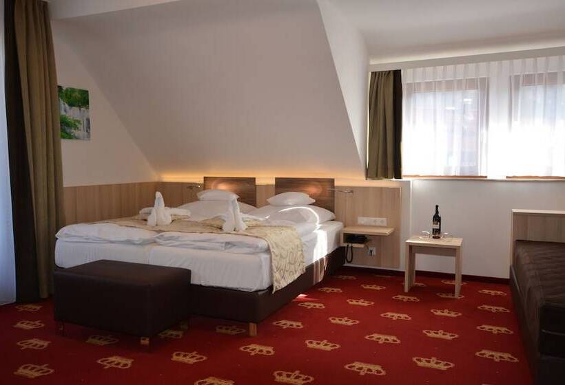 חדר סטנדרט, Wellness Hotel Garni Krone