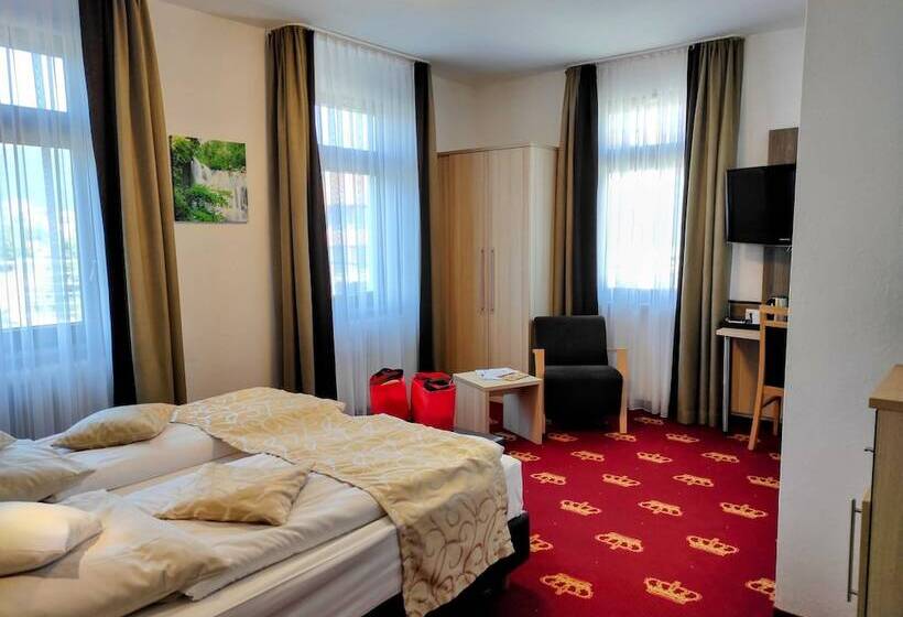 חדר סטנדרט, Wellness Hotel Garni Krone