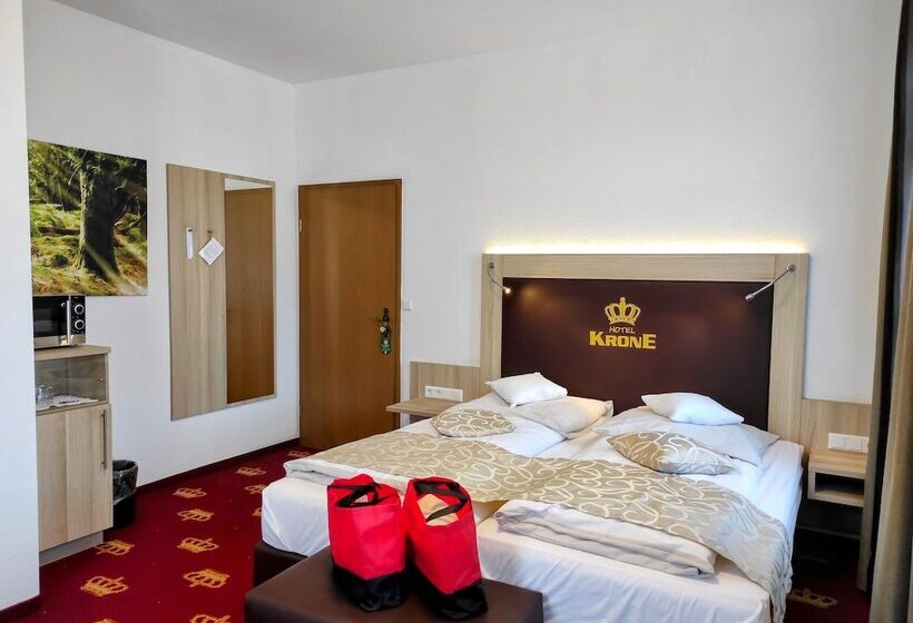 חדר סטנדרט, Wellness Hotel Garni Krone