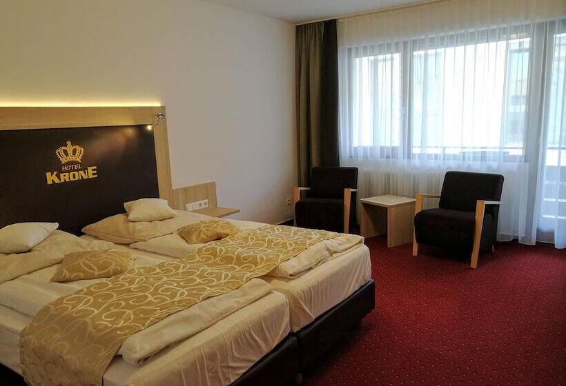 חדר קומפורט, Wellness Hotel Garni Krone