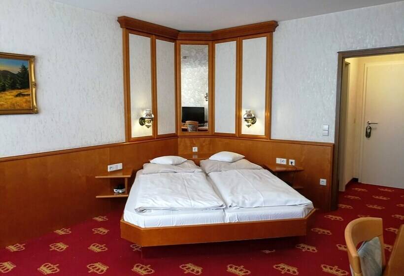 Номер Комфорт, Wellness Hotel Garni Krone