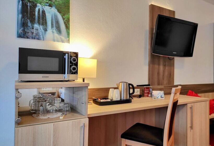 חדר קומפורט, Wellness Hotel Garni Krone