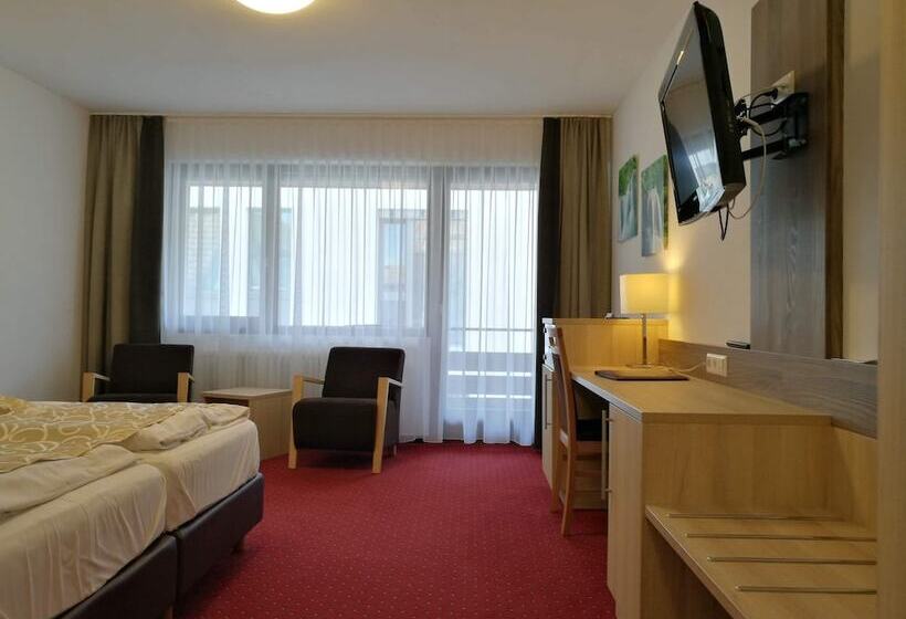 חדר קומפורט, Wellness Hotel Garni Krone