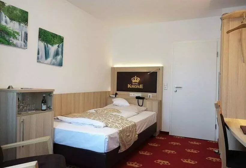 コンフォートシングルルーム, Wellness Hotel Garni Krone