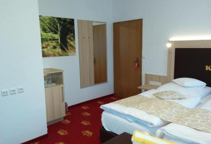 חדר סטנדרט, Wellness Hotel Garni Krone