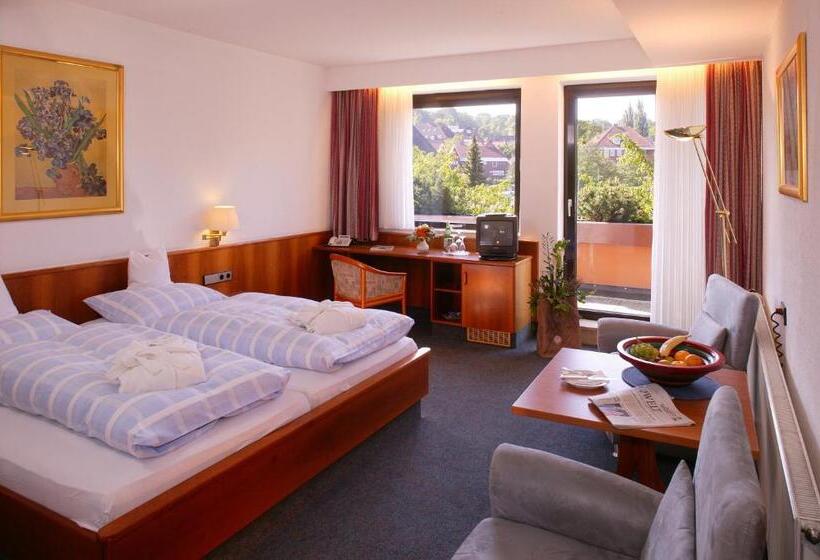 غرفة قياسية, Wellness Hotel Harms