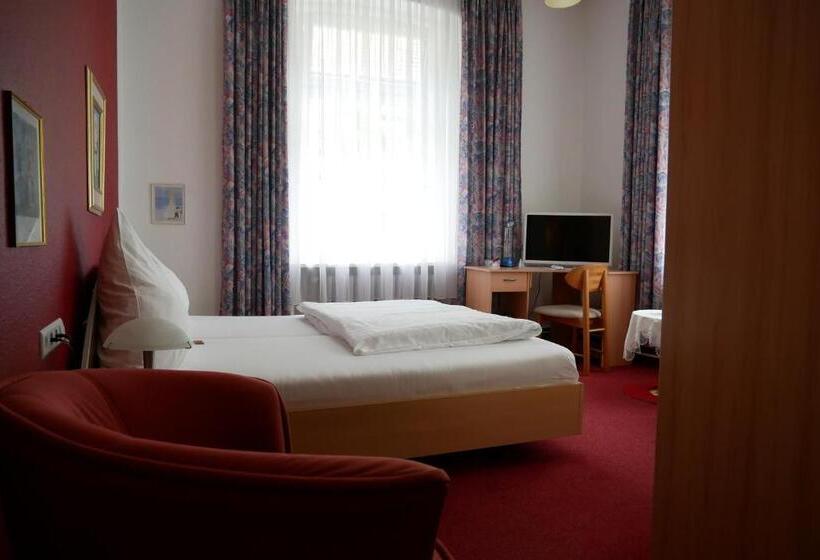 اتاق استاندارد, Wohlfühlhotel Saxonia