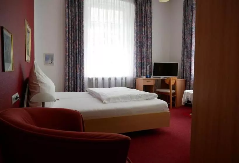 Standard-huone, Wohlfühlhotel Saxonia