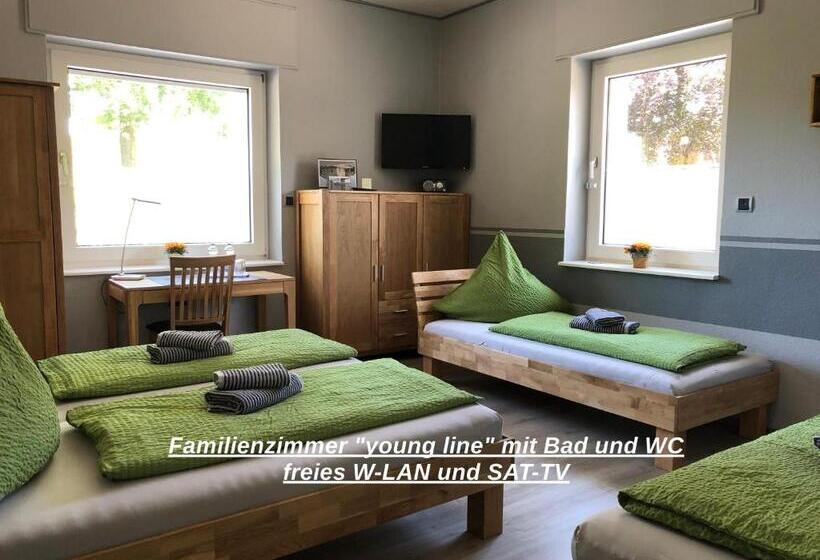 패밀리 룸, Bed & Breakfast In Legden