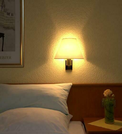 غرفة قياسية فردية, City Hotel Valois