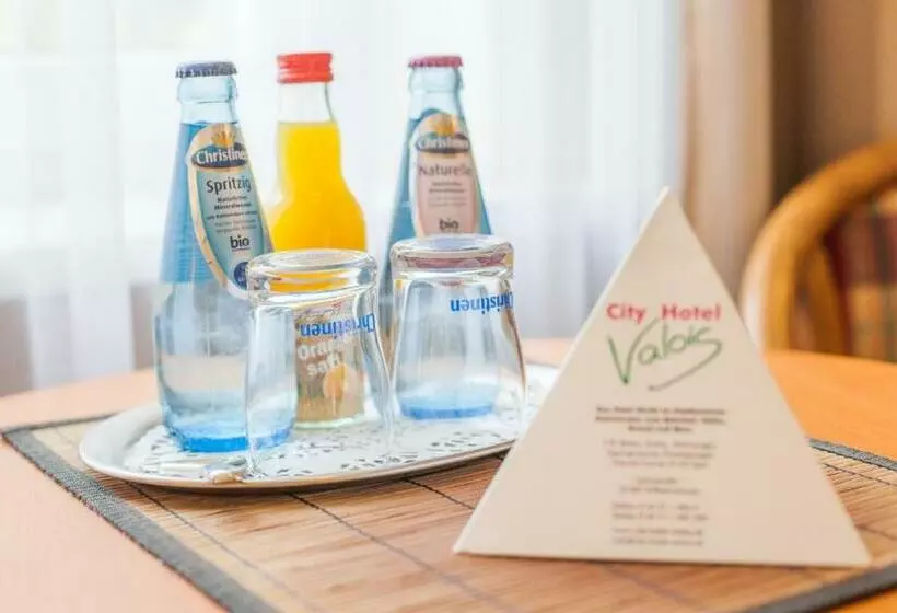 スタンダードシングルルーム, City Hotel Valois