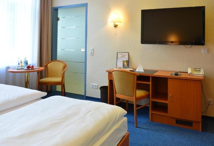 غرفة كومفورت, City Hotel Valois