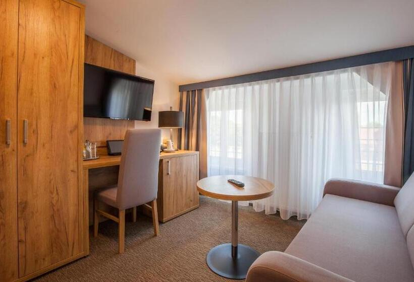 Номер Комфорт, City Hotel Valois