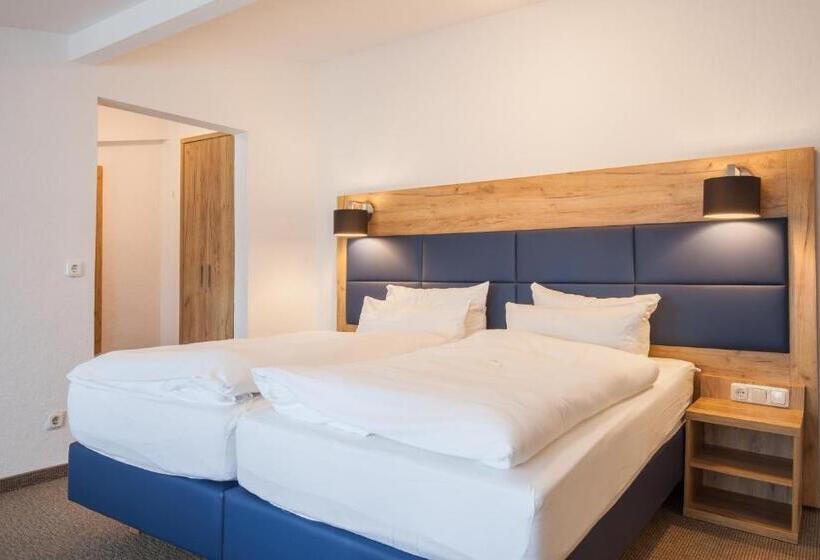 غرفة كومفورت, City Hotel Valois