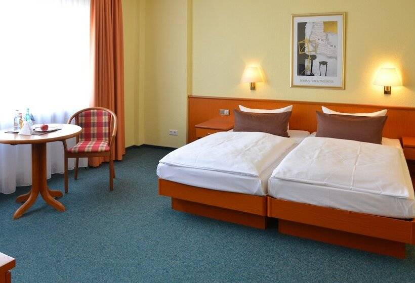 غرفة كومفورت, City Hotel Valois