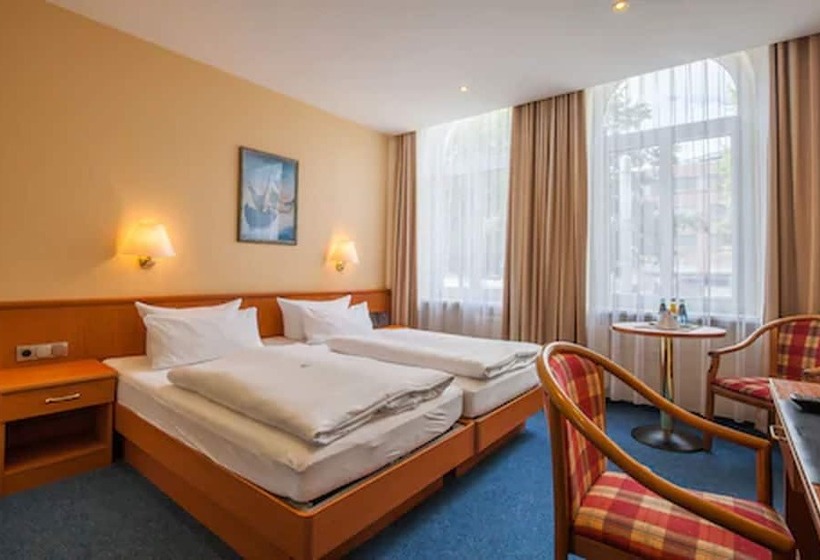 غرفة كومفورت, City Hotel Valois