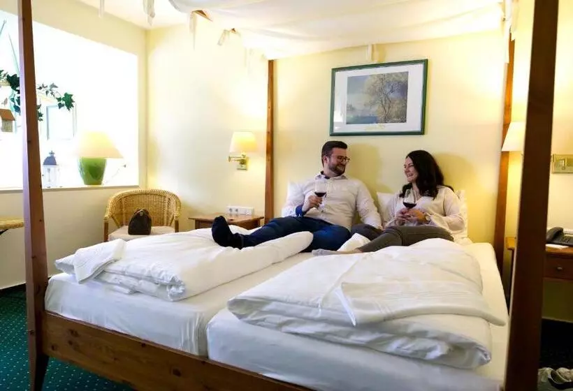 Superior-huone Parveke, Parkhotel Hammerberg