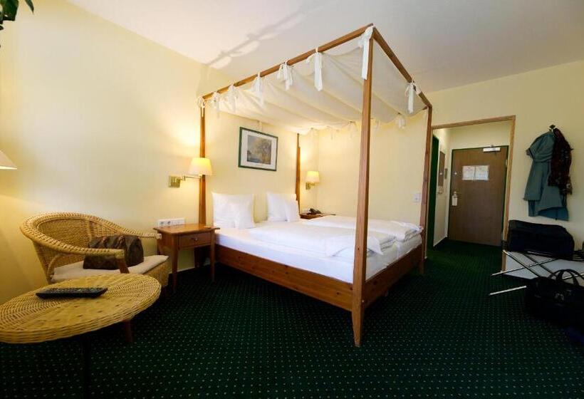 带阳台的高级房间, Parkhotel Hammerberg