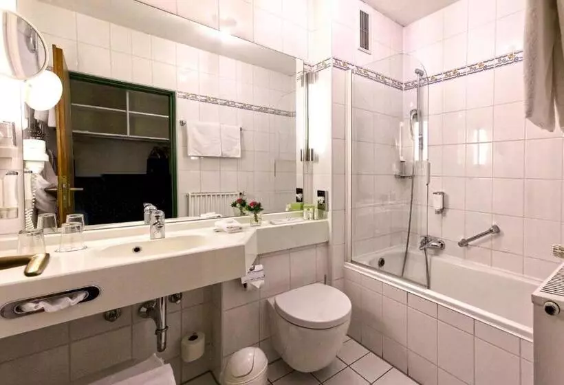 Superior-huone Parveke, Parkhotel Hammerberg
