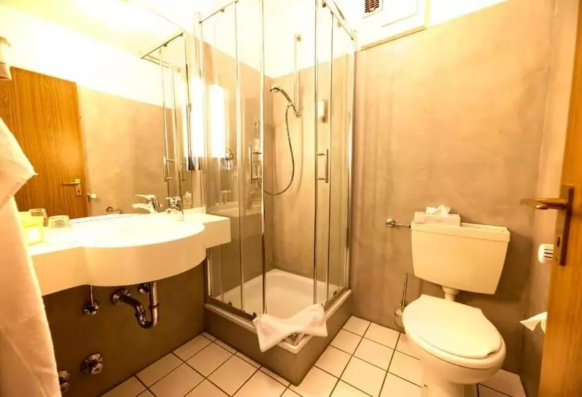 Basic Yhden Hengen Huone, Parkhotel Hammerberg